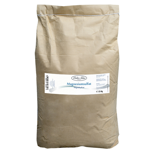 Magnesiumsulfat-7-hydrat 25 kg Magnesiumsulfat-7-hydrat 25 kg
