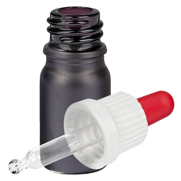 5 ml pipetteflaske hvid/rød OV BlackLine UT18/5 5 ml pipetteflaske hvid/rød OV BlackLine UT18/5