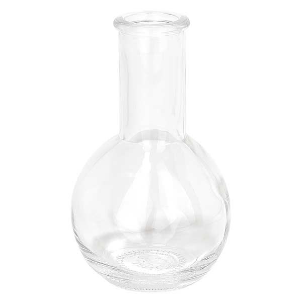 Tulip 100ml klar, åbning 18mm, uden kork 18/22 Tulip 100ml klar, åbning 18mm, uden kork 18/22
