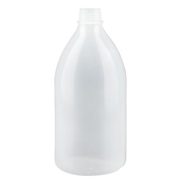 500 ml laboratorieflaske med smal hals uden hætte 500 ml laboratorieflaske med smal hals uden hætte