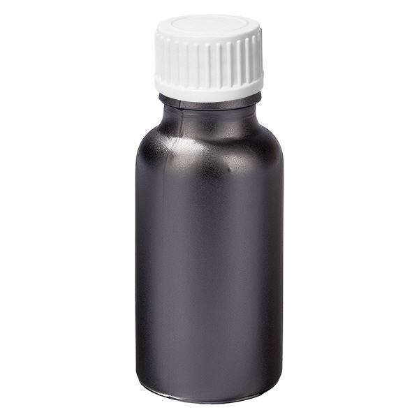 20 ml børsteflaske hvid STD BlackLine UT18/20