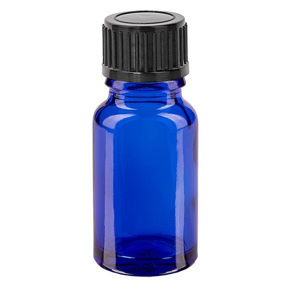 10 ml flaske 11 mm SV sort STD BlueLine UT18/10