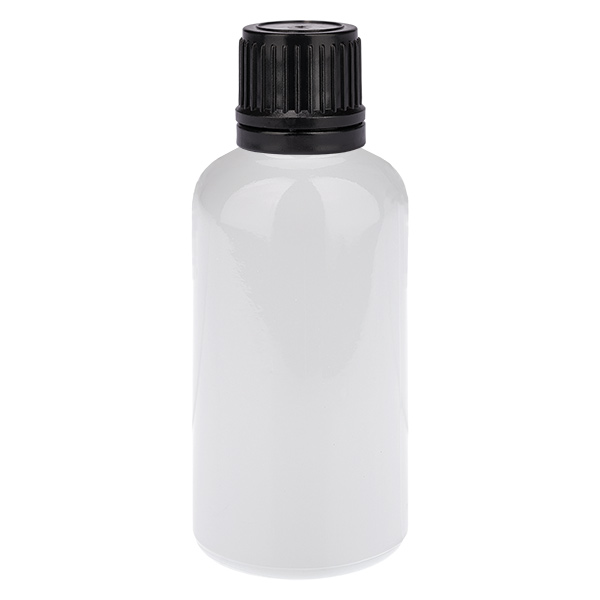 50 ml flaske 11 mm skruelåg sort originalitetslukning WhiteLine UT18/50 50 ml flaske 11 mm skruelåg sort originalitetslukning WhiteLine UT18/50