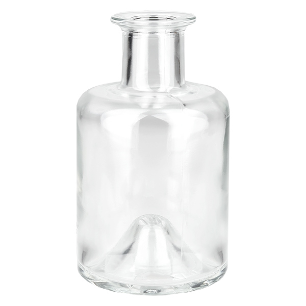 200 ml apoteksflaske »Sofia« uden lukning UNiTWIST® 200 ml glasflaske Sofia transparent uden hætte UNiTWIST apoteksflaske i klart glas