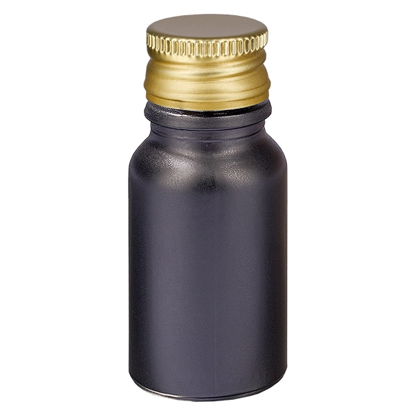 10 ml flaske 11 mm SV Alu-Go. STD BlackLine UT18/10