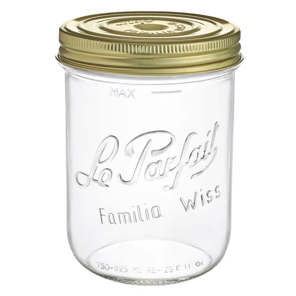 Le Parfait® Familia Wiss 750 g Ø100 mm glas