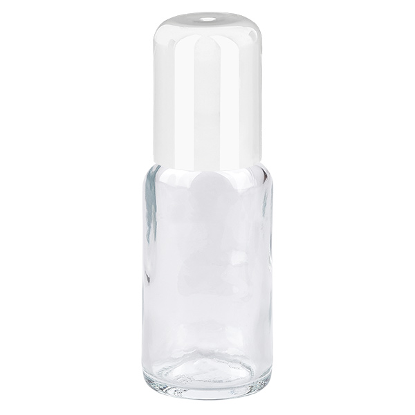 20 ml roll-on flaske hvid STD ClearLine UT18/20 20 ml roll-on flaske hvid STD ClearLine UT18/20