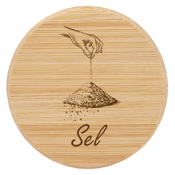 Kappe i træ "sel" til WECK RR100