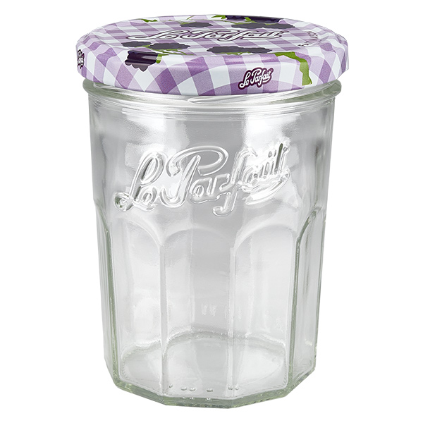 Le Parfait® Jam 385 ml Ø82 mm syltetøjsglas