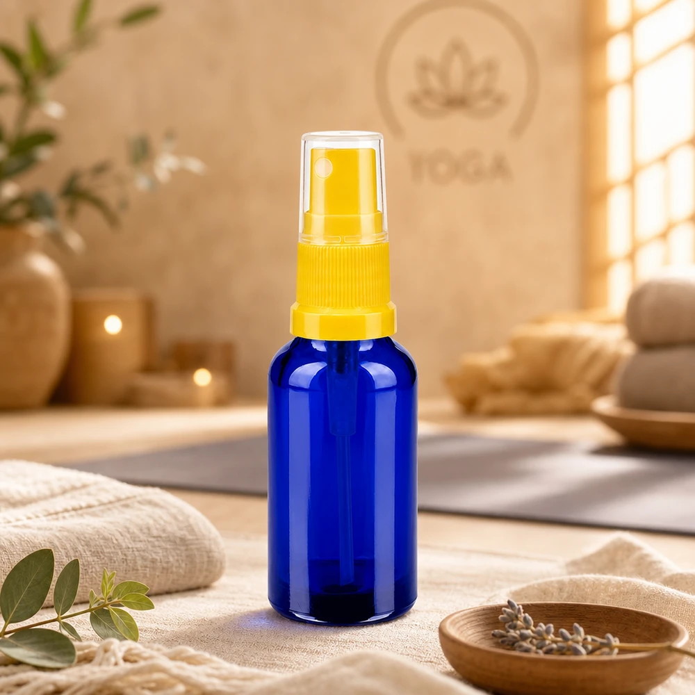 Professionel 30 ml sprayflaske med ergonomisk design til jævn fordeling af plejeprodukter