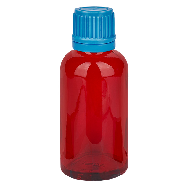 30 ml flaske 11 mm SV blå OV RedLine UT18/30