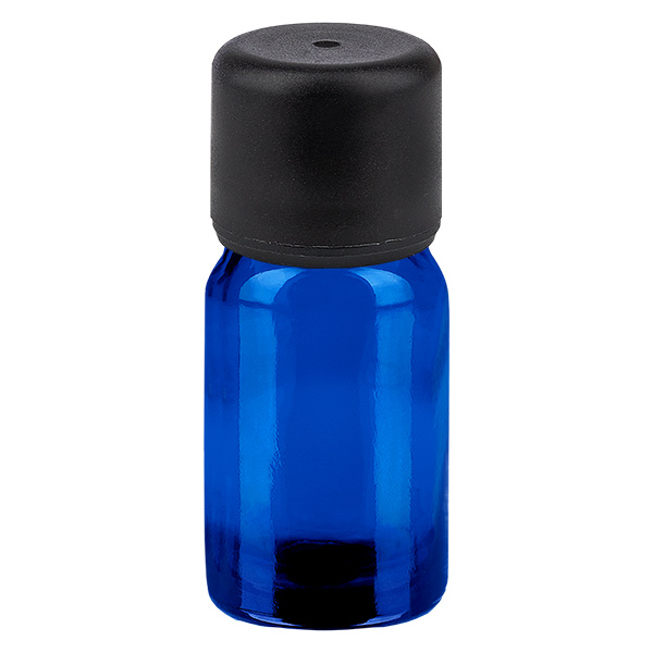 5ml flaske 6mm SV sort STD BlueLine UT18/5