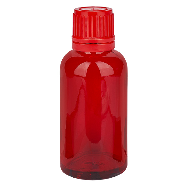 30 ml flaske 11 mm SV rød OV RedLine UT18/30 30 ml flaske 11 mm SV rød OV RedLine UT18/30
