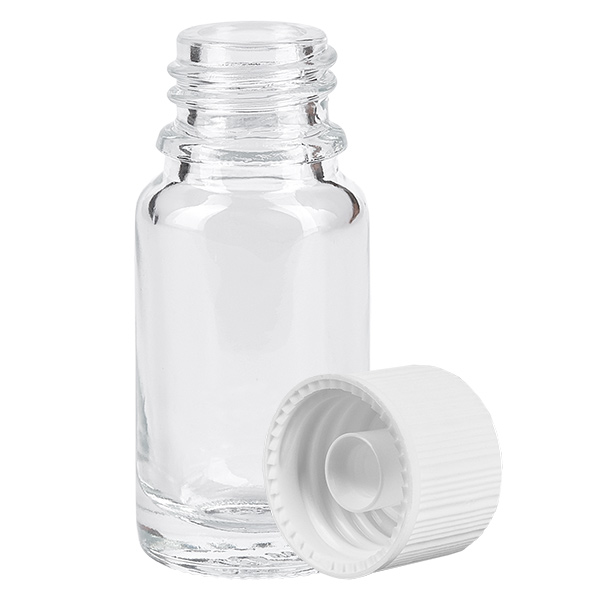 10 ml flaske 11 mm SV hvid STD ClearLine UT18/10 10 ml flaske 11 mm SV hvid STD ClearLine UT18/10