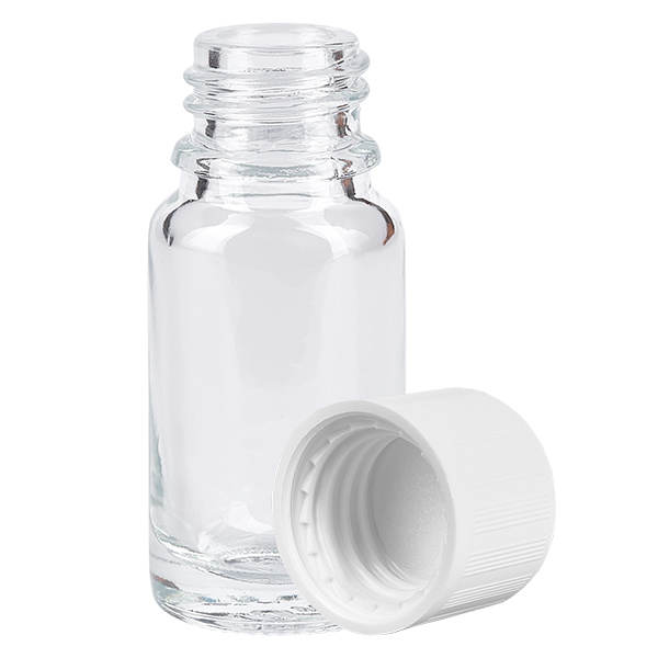 10 ml flaske 11 mm SV m. STD KiSi ClearLine UT18/10 10 ml flaske 11 mm SV m. STD KiSi ClearLine UT18/10