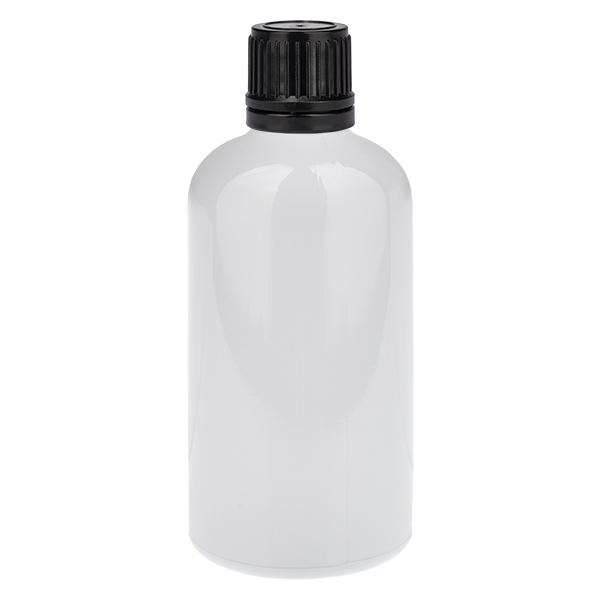 100 ml flaske 11 mm skruelåg sort originalitetslukning WhiteLine UT18/100 100 ml flaske 11 mm skruelåg sort originalitetslukning WhiteLine UT18/100