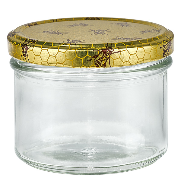 225 ml Briller + BasicSeal låg honeycomb UN...