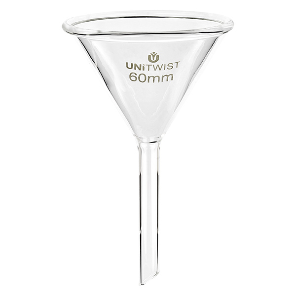 Glastragt ø60mm borosilikat UNiTWIST