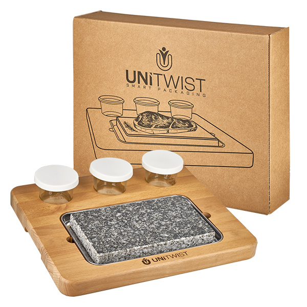 Hot Stone Grill Stone Set L - indendørs og udendørs Hot Stone Grill Stone Set L - indendørs og udendørs