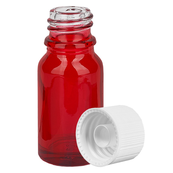 10 ml flaske 11 mm SV hvid STD RedLine UT18/10 10 ml flaske 11 mm SV hvid STD RedLine UT18/10