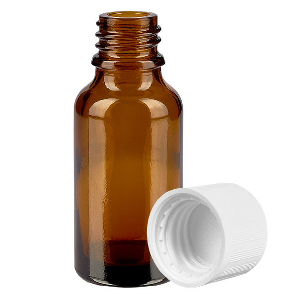 20 ml flaske 11 mm SV m. STD KiSi BrownLine UT18/20 20 ml flaske 11 mm SV m. STD KiSi BrownLine UT18/20