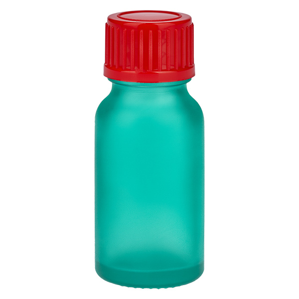 10 ml flaske 11 mm SV rød STD GreenLine UT18/10