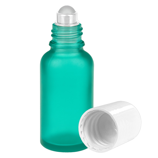 30 ml roll-on flaske hvid STD GreenLine UT18/30 30 ml roll-on flaske hvid STD GreenLine UT18/30