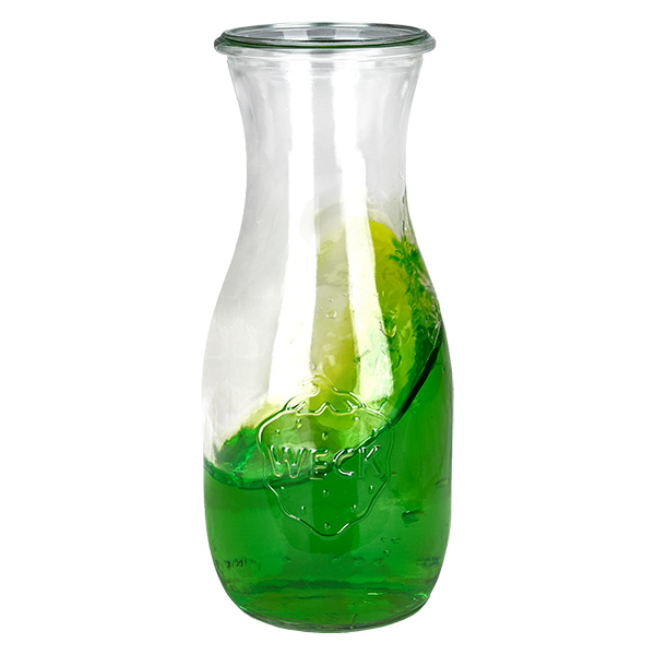Sæt med 24 Weck-glas 530 ml juiceflaske Sæt med 24 Weck-glas 530 ml juiceflaske