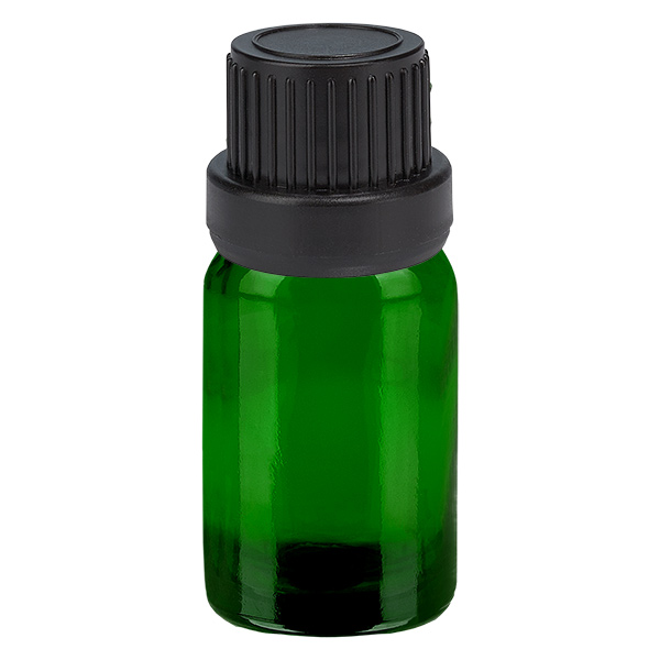 5 ml flaske 11 mm SV sort OV GreenLine UT18/5