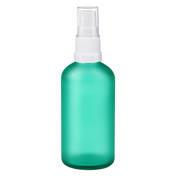 100 ml sprayflaske hvid/tr. STD GreenLine UT18/100