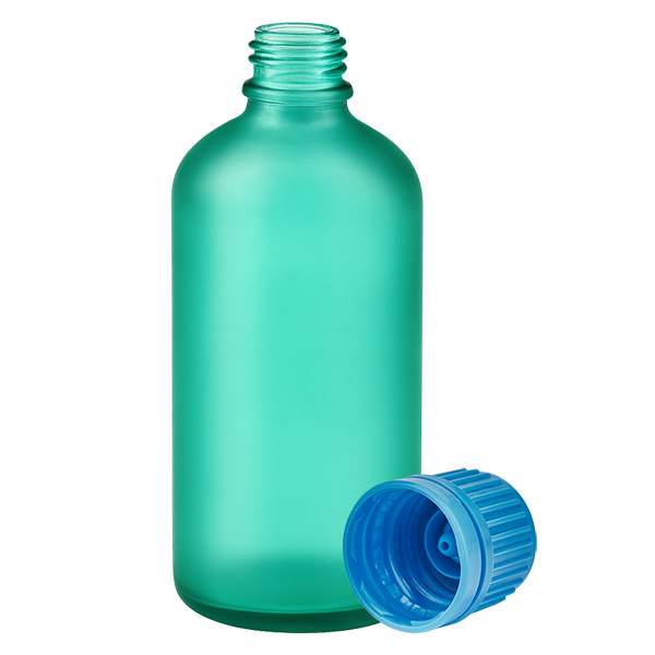 100 ml flaske 11 mm SV blå OV GreenLine UT18/100 100 ml flaske 11 mm SV blå OV GreenLine UT18/100