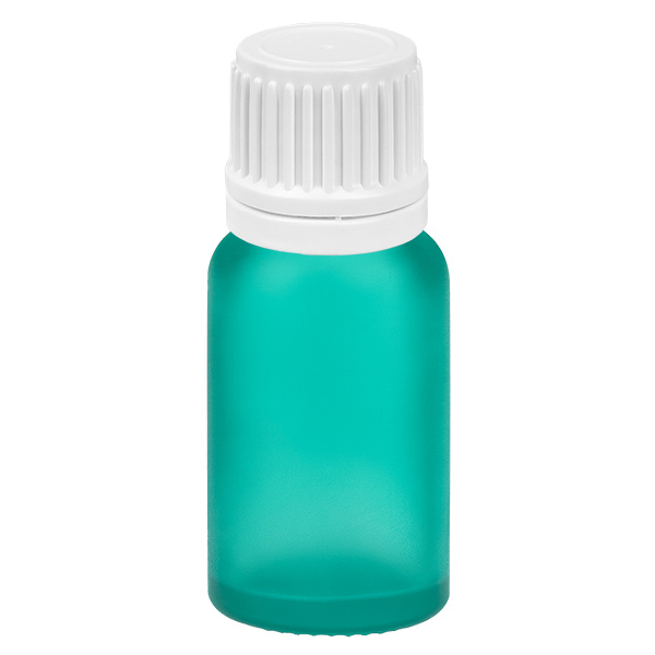 10 ml Dropperflaske 0,7 mm hvid OV GreenLine UT18/10