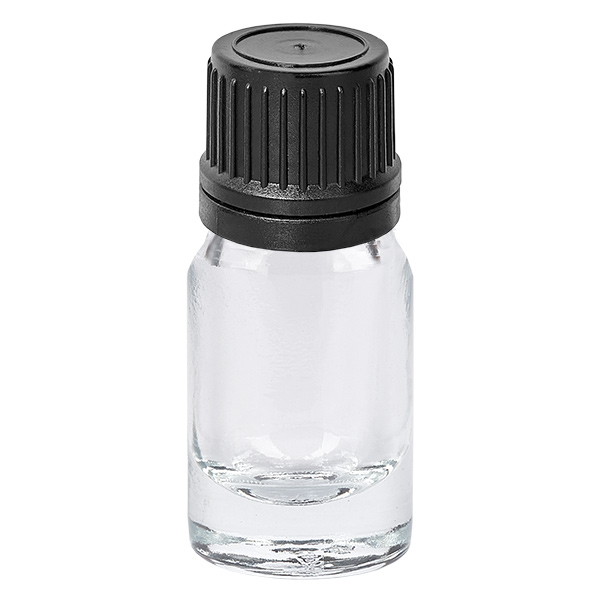 5ml Dropperflaske 1mm sort OV ClearLine UT18/5 5ml Dropperflaske 1mm sort OV ClearLine UT18/5