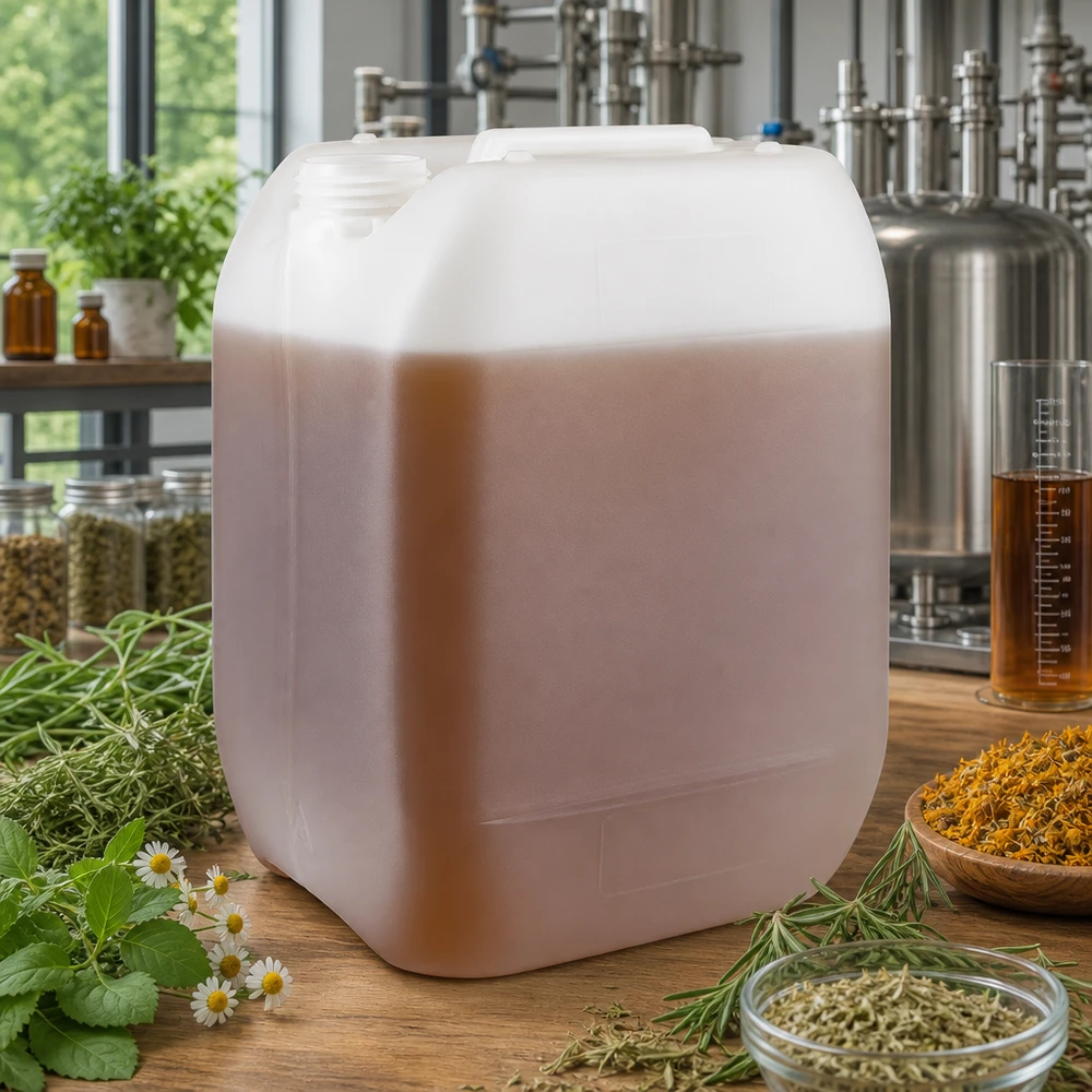 Beholder 10 liter uden hætte 10-liters beholder til urteekstrakt uden låg – hvid HDPE-beholder til flydende planteekstrakter