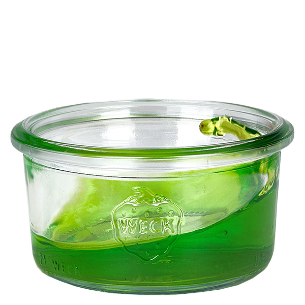 Sæt med 24 Weck-krukker 165 ml Briller Sæt med 24 Weck-krukker 165 ml Briller