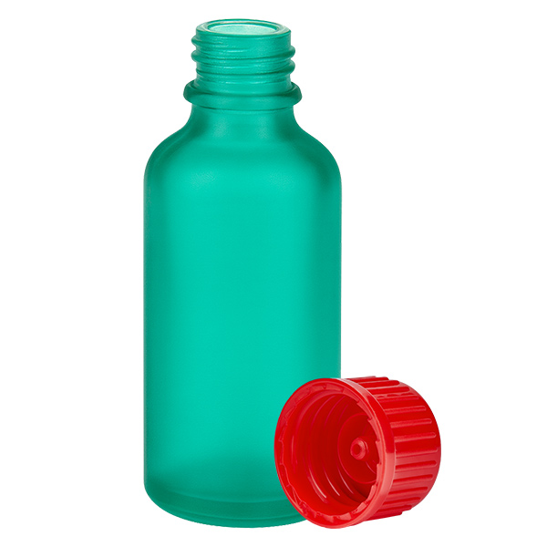 50 ml flaske 11 mm SV rød STD GreenLine UT18/50 50 ml flaske 11 mm SV rød STD GreenLine UT18/50