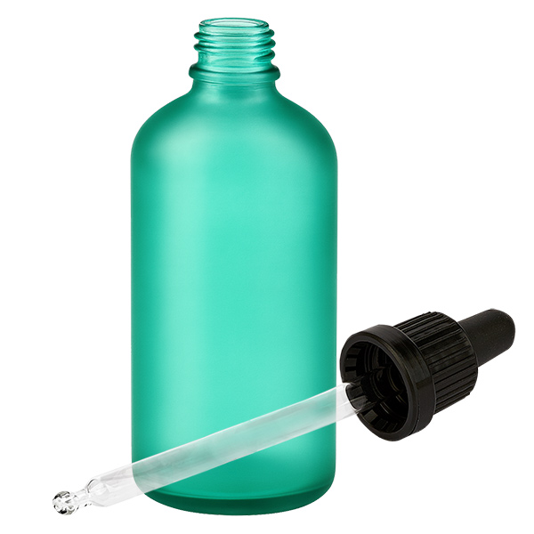 100 ml pipetteflaske sort OV GreenLine UT18/100 100 ml pipetteflaske sort OV GreenLine UT18/100