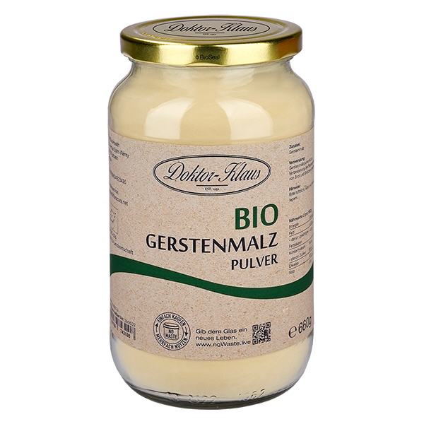 450 g økologisk bygmaltpulver Doktor-Klaus noWaste 450 g økologisk bygmaltpulver Doktor-Klaus noWaste