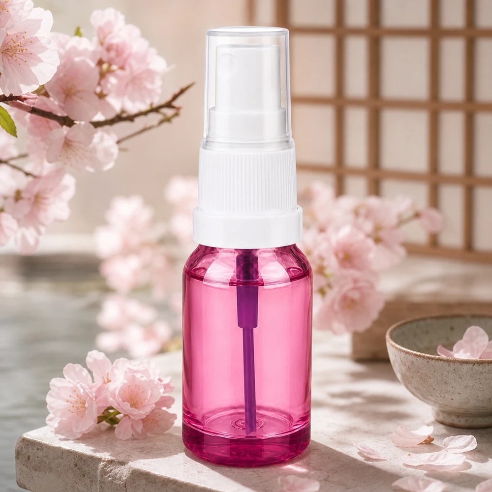 10 ml sprayflaske hvid/transparent Standard PurpleLine UT18/10 10 ml sprayflaske lavet af højkvalitetsglas i et elegant PurpleLine-look til skønhedsanvendelser