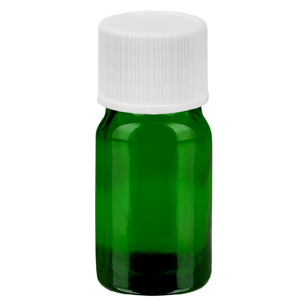 5ml flaske 11mm SV hvid STD GreenLine UT18/5 5ml flaske 11mm SV hvid STD GreenLine UT18/5