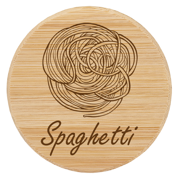 Træbeklædning "Spaghetti" til WECK RR100 Træbeklædning "Spaghetti" til WECK RR100