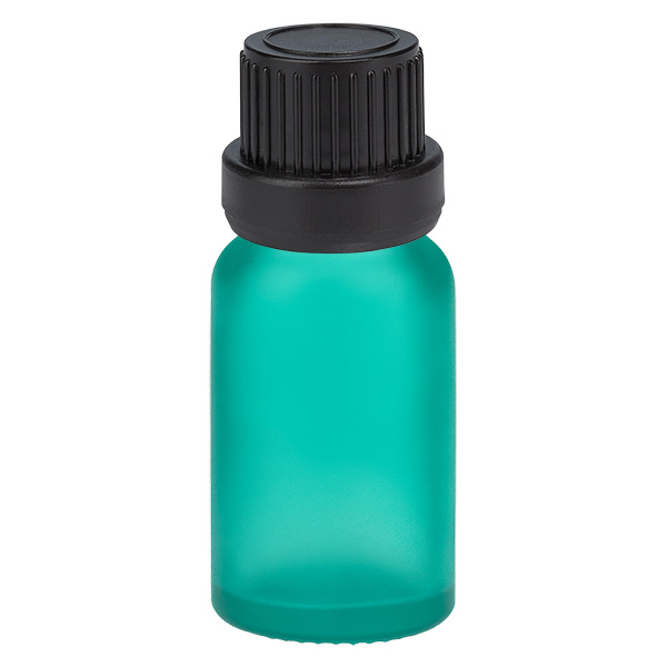 10 ml flaske 11 mm SV sort OV GreenLine UT18/10