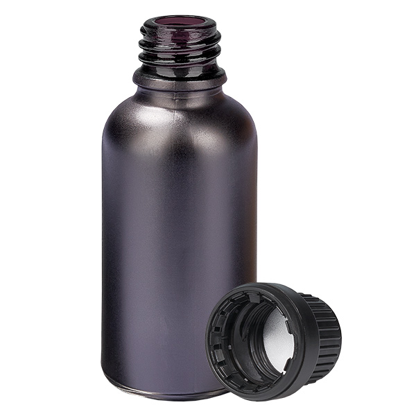 30 ml flaske 11 mm SV sort OV BlackLine UT18/30 30 ml flaske 11 mm SV sort OV BlackLine UT18/30