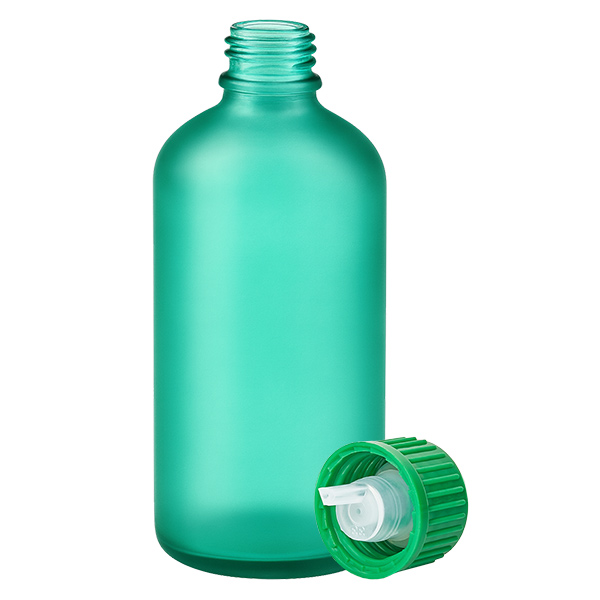100 ml dråbeflaske 0,8 mm grøn STD GreenLine UT18/100 100 ml dråbeflaske 0,8 mm grøn STD GreenLine UT18/100