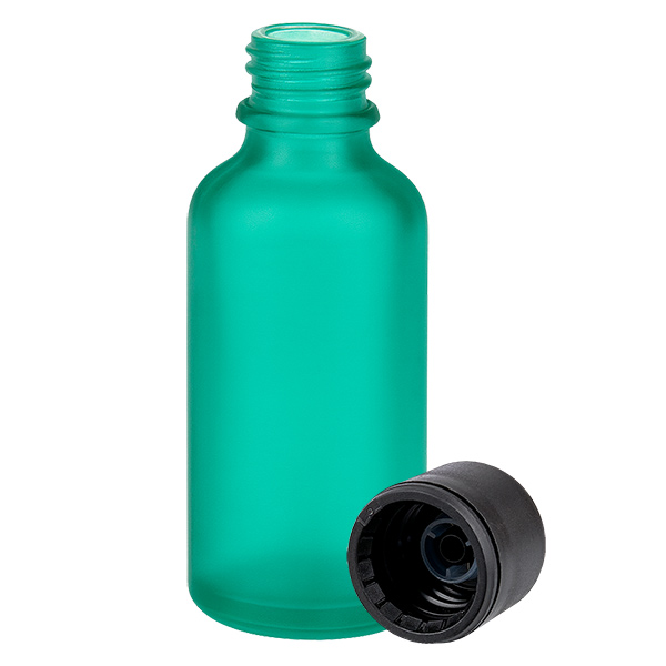 50 ml flaske 6 mm SV sort STD GreenLine UT18/50 50 ml flaske 6 mm SV sort STD GreenLine UT18/50