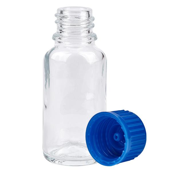 20 ml flaske 11 mm SV blå STD ClearLine UT18/20 20 ml flaske 11 mm SV blå STD ClearLine UT18/20