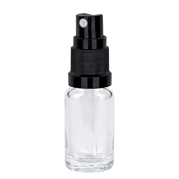 10 ml sprayflaske sort STD ClearLine UT18/10 10 ml sprayflaske sort STD ClearLine UT18/10