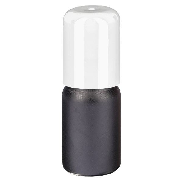 5 ml roll-on flaske hvid STD BlackLine UT18/5