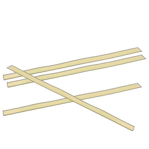 1 papirklipsholder, længde 160, guld