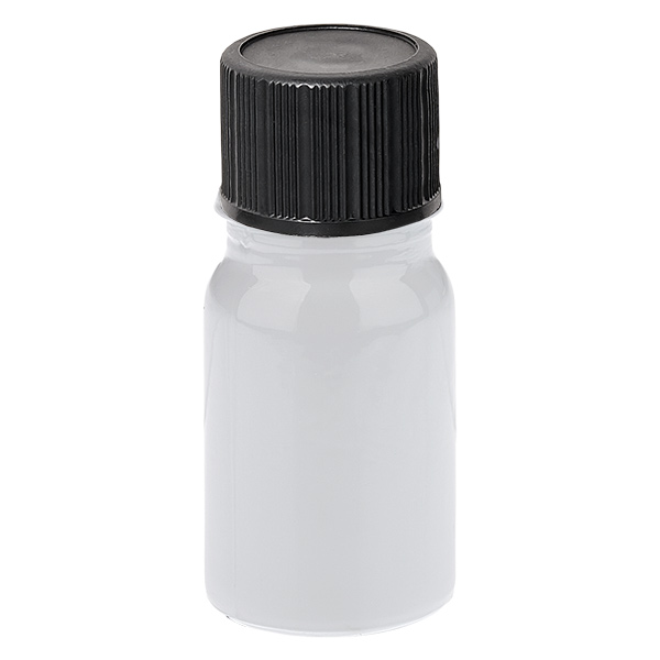 5 ml dråbeflaske 1 mm sort standardlukning WhiteLine UT18/5 5 ml dråbeflaske 1 mm sort standardlukning WhiteLine UT18/5